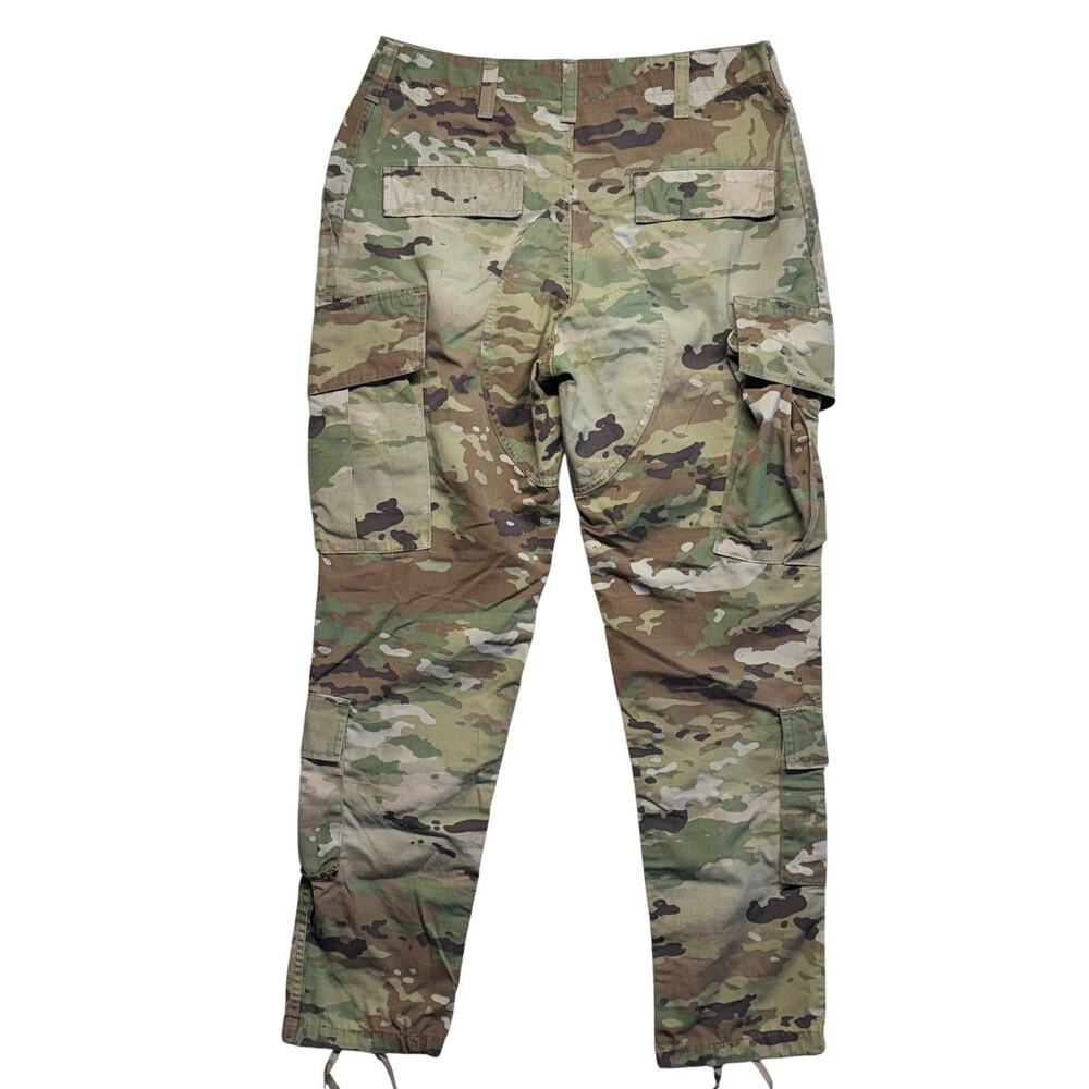Vintage US Army Military Pants 33 Unisex OCP Camo CombatRipstop Bluewater